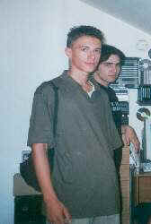 ovviamente....sono quello davanti :P