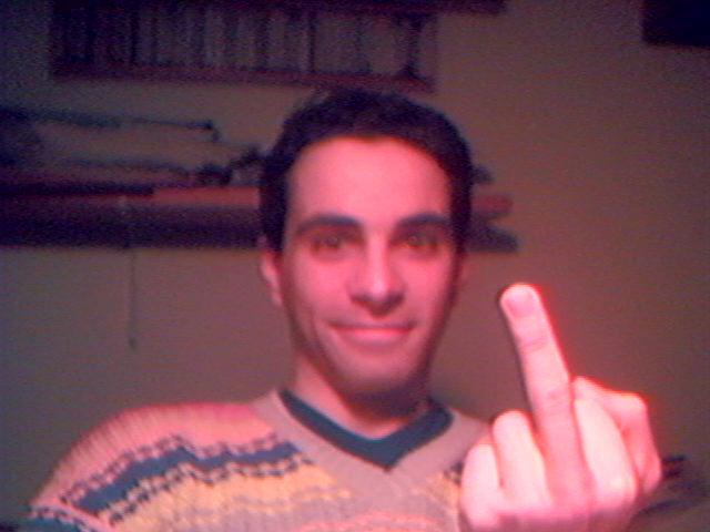 questo � quello che pensa di me?�?�