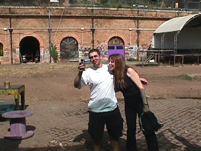 Adry e il suo "capo" hack it 2k