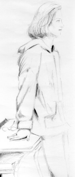 un bel ritratto di sara..